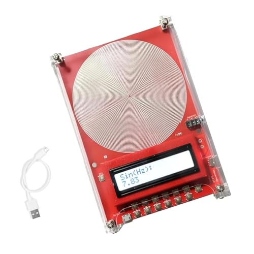 Breeshy Personalisierter Frequenzgenerator V2, SchumannWave Resonanzgenerator bei 7,83 Hz, Frequenz einstellbar von 0,01 Hz bis 200.000 Hz, Resonanz in Sinuswelle, verstellbar B Breeshy Personalisierter Frequenzgenerator V2, SchumannWave Resonanzgenerator bei 7,83 Hz, Frequenz einstellbar von 0,01 Hz bis 200.000 Hz, Resonanz in Sinuswelle, verstellbar B von Breeshy