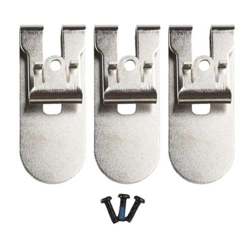 Breeshy Professioneller Trockenbauwerkzeugset: 3 N435687 Riemenhakenclips & Schrauben f¨¹r DCF620, DCF620B, DCF622 -Bohrerfahrer Breeshy Professioneller Trockenbauwerkzeugset: 3 N435687 Riemenhakenclips & Schrauben f¨¹r DCF620, DCF620B, DCF622 -Bohrerfahrer von Breeshy