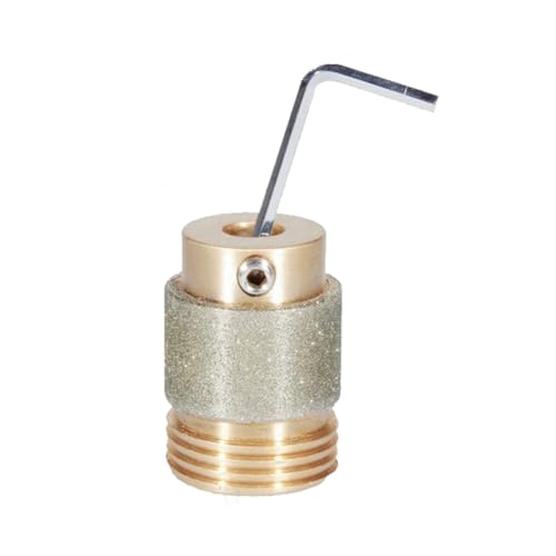 Breeshy Professionelles 1-Diamantschleifer-Bit-Werkzeug f¨¹r Buntglas mit Haltbarem Messingkern Breeshy Professionelles 1-Diamantschleifer-Bit-Werkzeug f¨¹r Buntglas mit Haltbarem Messingkern von Breeshy