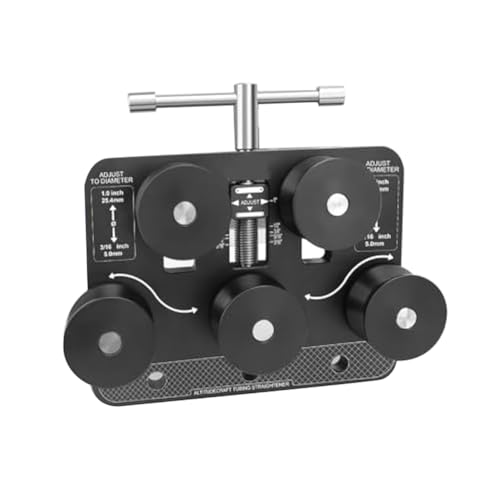 Breeshy R?hrelegalterer f¨¹r 3/16 "-1,0" Durchmesser Bremsleitung Gl?ttchen f¨¹r Kraftstoffleitung, Weiches Aluminium und Kupferrohr von Breeshy