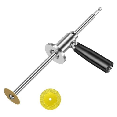 Breeshy Rohrabschneider f¨¹r PVC-Rohre 1 1/2 Bis 8 PVC-, 7 Einstellbare Schnitttiefe mit Schneidrad Breeshy Rohrabschneider f¨¹r PVC-Rohre 1 1/2 Bis 8 PVC-, 7 Einstellbare Schnitttiefe mit Schneidrad von Breeshy