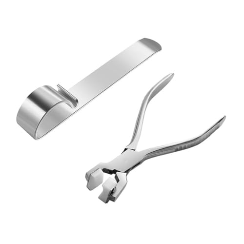 Breeshy Set mit Biegezangen für Armbänder, Werkzeug zum Biegen von Armbändern, aus Metall, für Präge-Set, Biegezange für Armbänder von Breeshy