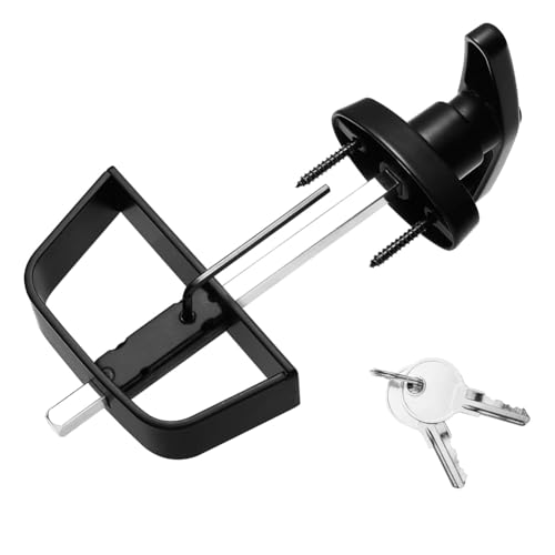 Breeshy T -Handle -Schloss -Latch -Schleusen -Kit mit 2 Tasten f¨¹r die Lagerstall, H¨¹hnerkoops - Sicher, Langlebig, 5,5 - -Stiel Breeshy T -Handle -Schloss -Latch -Schleusen -Kit mit 2 Tasten f¨¹r die Lagerstall, H¨¹hnerkoops - Sicher, Langlebig, 5,5 - -Stiel von Breeshy
