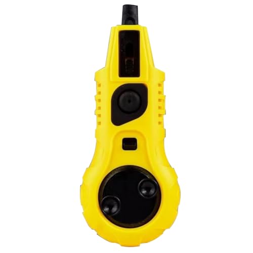 Breeshy Tintenbrunnen-Vollautomatischer Elektrischer Take-Up f¨¹r Professionelles Technikbedarf im Holzbau, Gelb von Breeshy