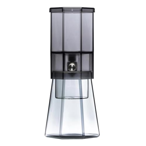 Breeshy Tragbare Cold Brew Kaffeemaschine - Ideal f¨¹r Camping & Zuhause - Tragbares & Kompaktes Design A von Breeshy
