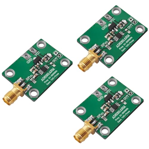 Breeshy True RMS-Detektionsmodul 0,1-2,5 GHz Amplituden-Detektor f¨¹r 0,1-2,5 GHz Amplitude f¨¹r Hochfrequenzempf?nger und Sendersignalketten Bis zu 2,5 GHz von Breeshy