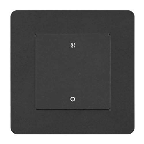 Breeshy Tuya 20 A ZigBee Intelligenter Schalter für AC-Heizkörper mit doppelter elektrischer Ladeüberwachung, Fernbedienung über die App, kompatibel mit von Breeshy