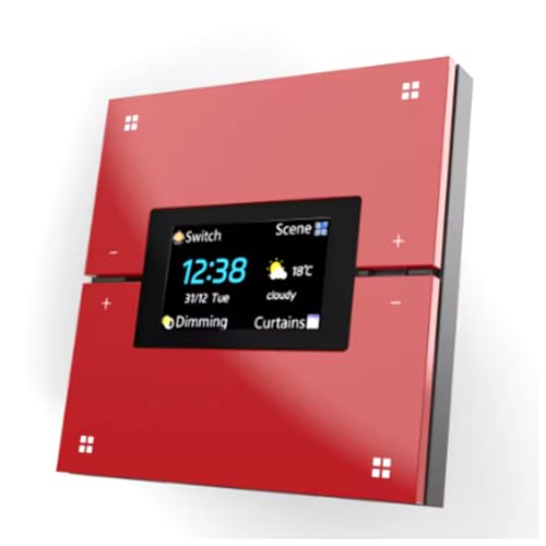 Breeshy Tuya Smart Control Panel mit Zigbee Red Dimmschalter f¨¹r Automatisierte Beleuchtungssteuerung Breeshy Tuya Smart Control Panel mit Zigbee Red Dimmschalter f¨¹r Automatisierte Beleuchtungssteuerung von Breeshy