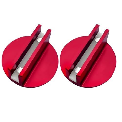 Breeshy Universeller magnetischer Rahmenschienenschutz, Hebepolster für Klemmschiene, Hebeadapter für Klemmschiene von Breeshy