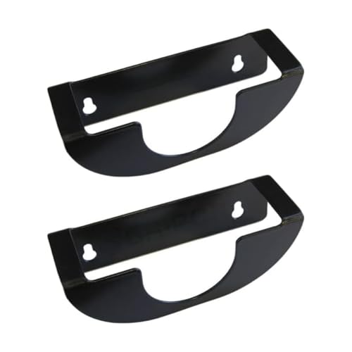 Breeshy Winkelm¨¹hle Halter Wandmontagehalterung f¨¹r Winkelm¨¹hle Universal Storage Rack 2pcs von Breeshy
