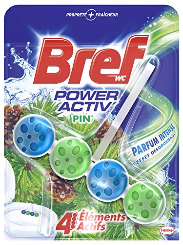 BREF Bloc nettoyant WC power activ pin - 50g von Bref