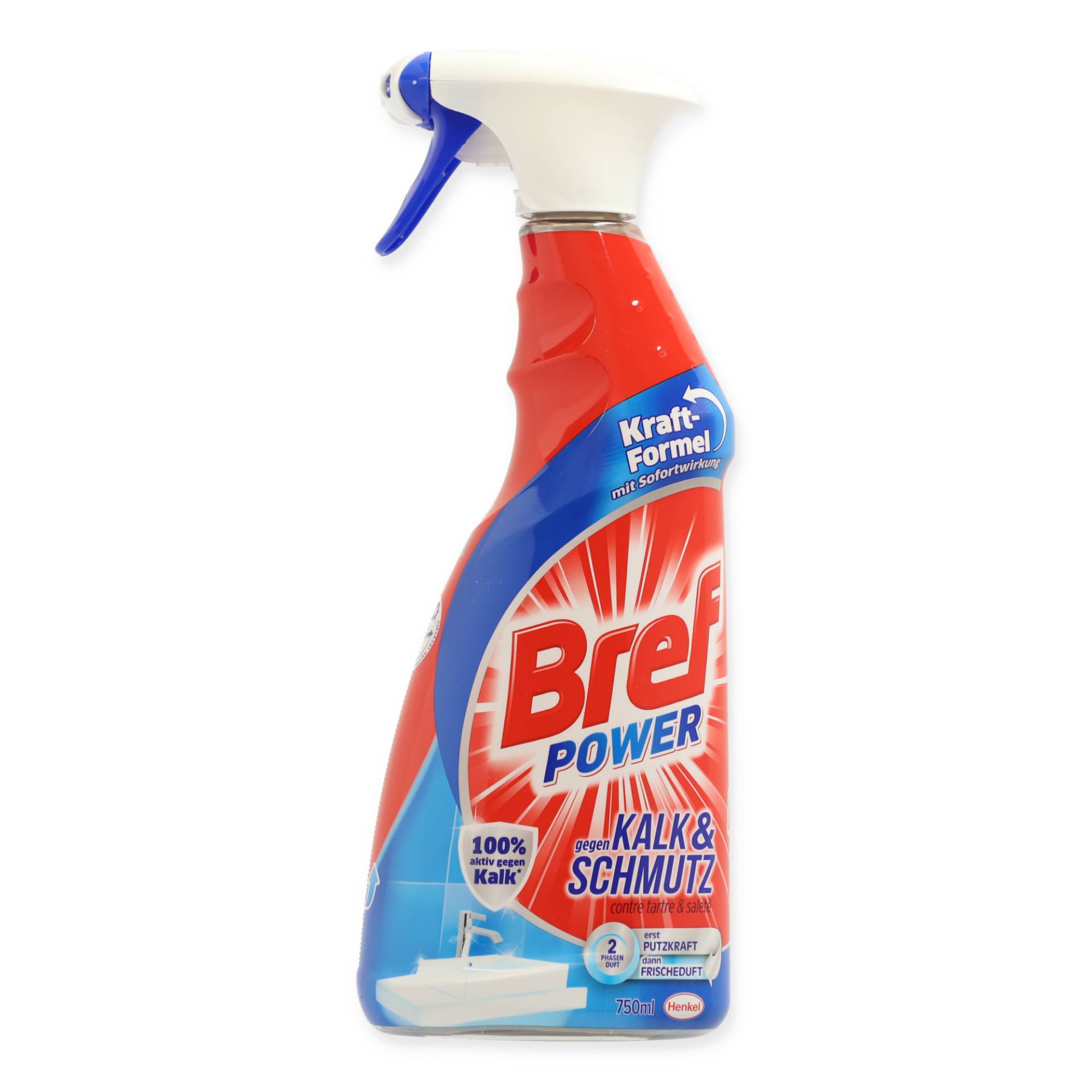 Bref Kalkreiniger 'Power Kalk & Schmutz' 750 ml Bref Kalkreiniger 'Power Kalk & Schmutz' 750 ml von Bref