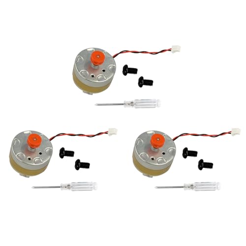 Breieenon 3X Lidarmotor für S50 S51 S55 Staubsauger mit Orangefarbenem Riemenscheiben Staubsauger Abstandssensor von Breieenon