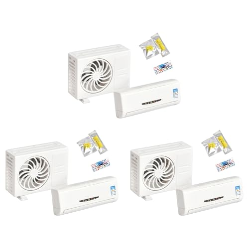 Breieenon 3X Mini-Klimaanlage Modell Aromatherapie Auto Luftauslass Duft Innendekoration Parf¨¹m Langlebige Ornamente B Breieenon 3X Mini-Klimaanlage Modell Aromatherapie Auto Luftauslass Duft Innendekoration Parf¨¹m Langlebige Ornamente B von Breieenon