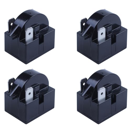 Breieenon 4X 3 Pin Terminals Kuehlschrank PTC Relais 12 Ohm Widerstand Breieenon 4X 3 Pin Terminals Kuehlschrank PTC Relais 12 Ohm Widerstand von Breieenon