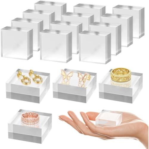 Breieenon F¨¹r Displayst?nder Acrylbasis 4 Teile Quadrat 2 X 2 X 1 Steigerbl?cke f¨¹r Troph?enschmuck B Breieenon F¨¹r Displayst?nder Acrylbasis 4 Teile Quadrat 2 X 2 X 1 Steigerbl?cke f¨¹r Troph?enschmuck B von Breieenon