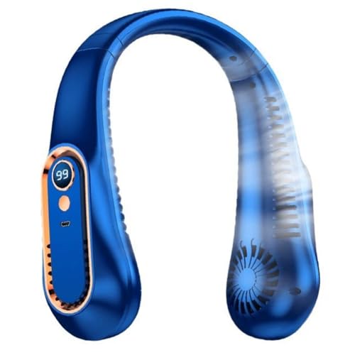 Breieenon USB -Wiederaufladbare Blattlosenl¨¹fterl¨¹fter Tragbarer Hang -Hals -L¨¹fter Mini -Luftk¨¹hler mit Digitaldisplay Breieenon USB -Wiederaufladbare Blattlosenl¨¹fterl¨¹fter Tragbarer Hang -Hals -L¨¹fter Mini -Luftk¨¹hler mit Digitaldisplay von Breieenon