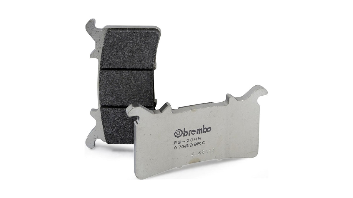 Brembo Bremsbelag RC 07GR99RC von Brembo