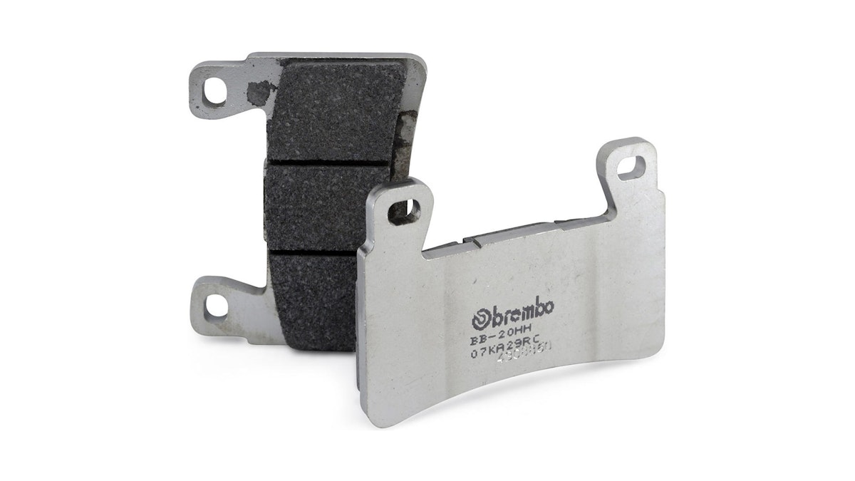 Brembo Bremsbelag RC 07KA29RC von Brembo