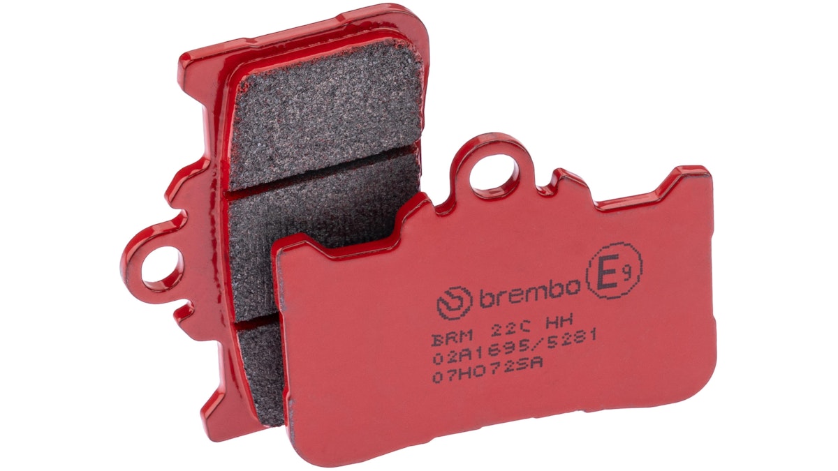 Brembo Bremsbelag SA 07HO72SA von Brembo