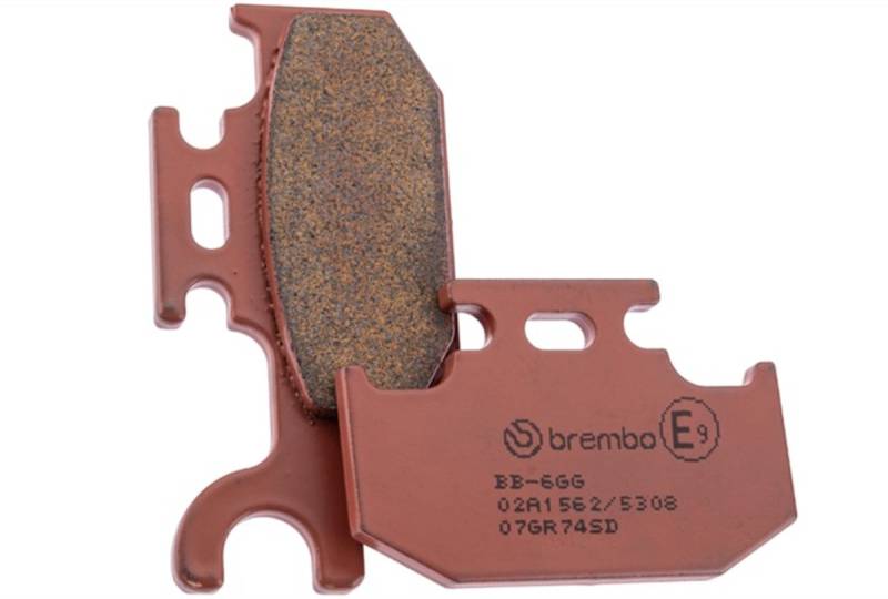 Brembo Bremsbelag SD 07GR74SD von Brembo