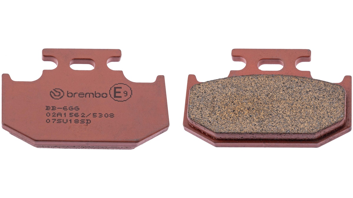 Brembo Bremsbelag SD 07SU18SD von Brembo