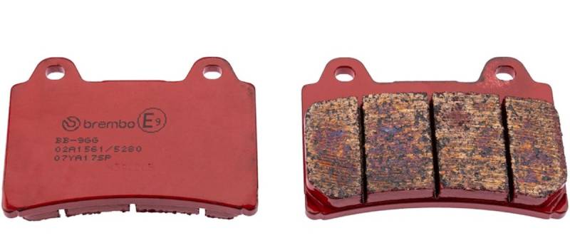 Brembo Bremsbelag SP 07YA17SP von Brembo