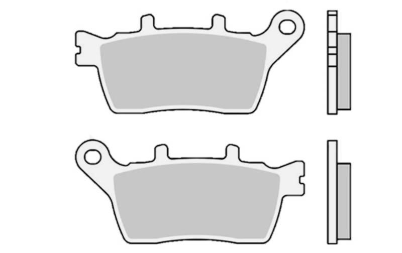 Brembo Bremsbelag SP 07YA60SP von Brembo