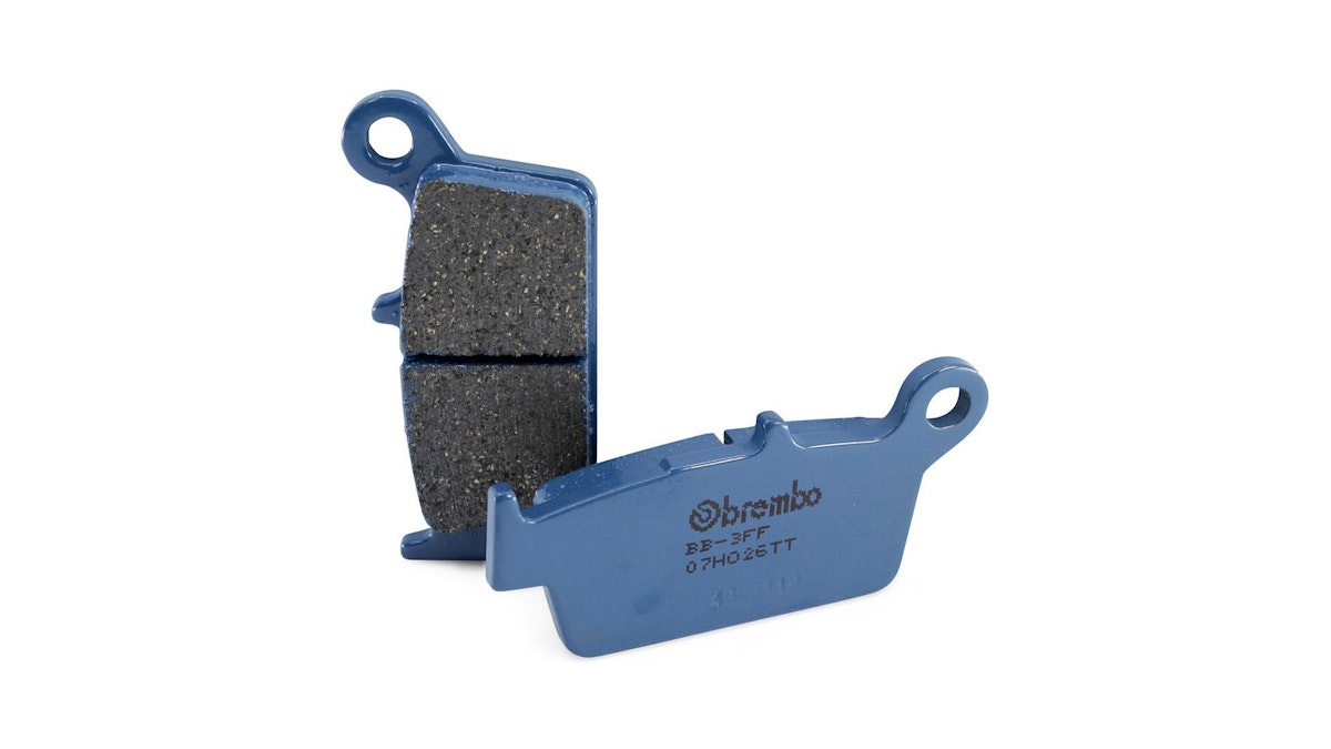 Brembo Bremsbelag TT 07HO26 Brembo Bremsbelag TT 07HO26 von Brembo
