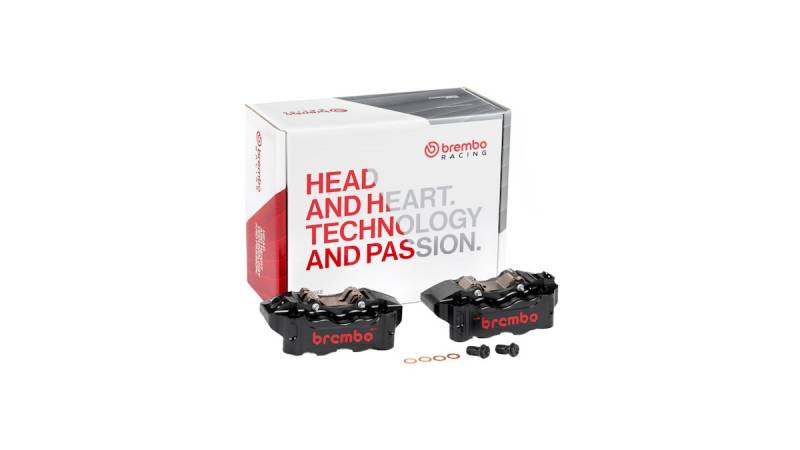 Brembo Bremssattel-Kit GP4-RB 100 Brembo Bremssattel-Kit GP4-RB 100 von Brembo