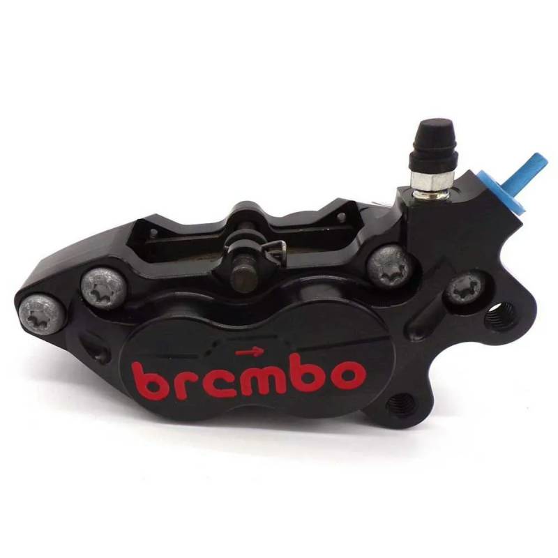 Brembo Bremssattel P4 30/34 Racing Black CNC Brembo Bremssattel P4 30/34 Racing Black CNC von Brembo