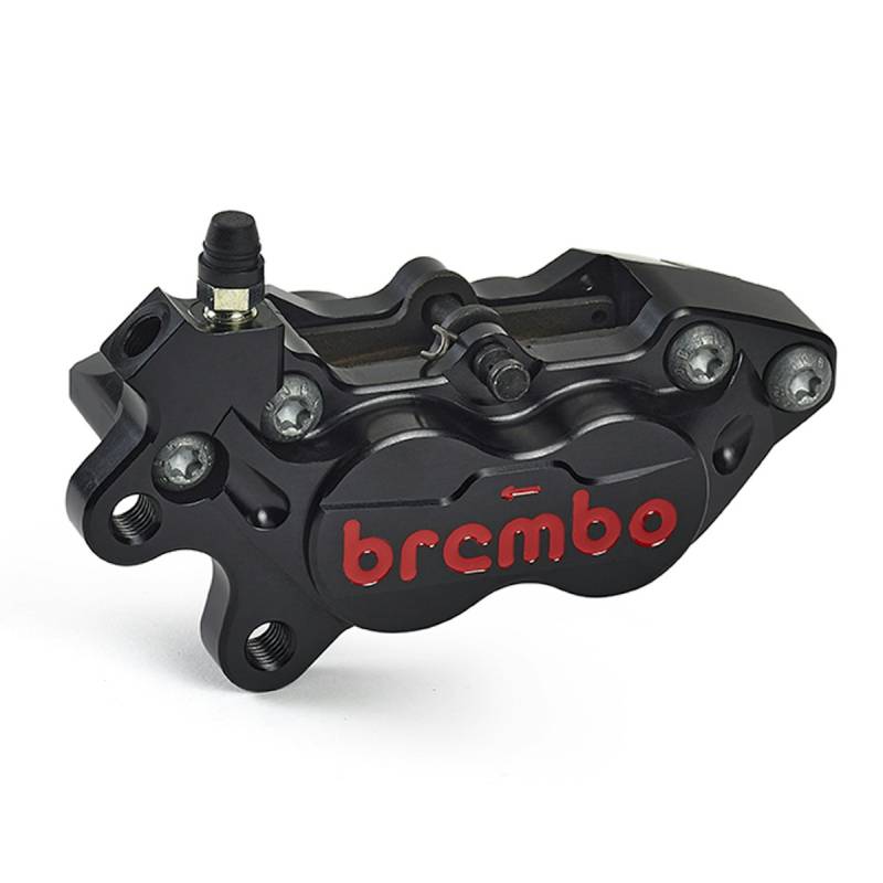 Brembo Bremssattel P4 30/34 Racing Black CNC Brembo Bremssattel P4 30/34 Racing Black CNC von Brembo