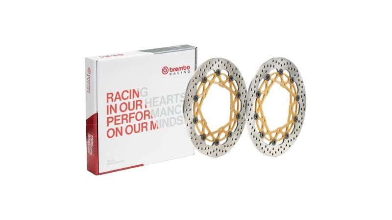 Brembo Bremsscheiben-Kit 208973720 Brembo Bremsscheiben-Kit 208973720 von Brembo