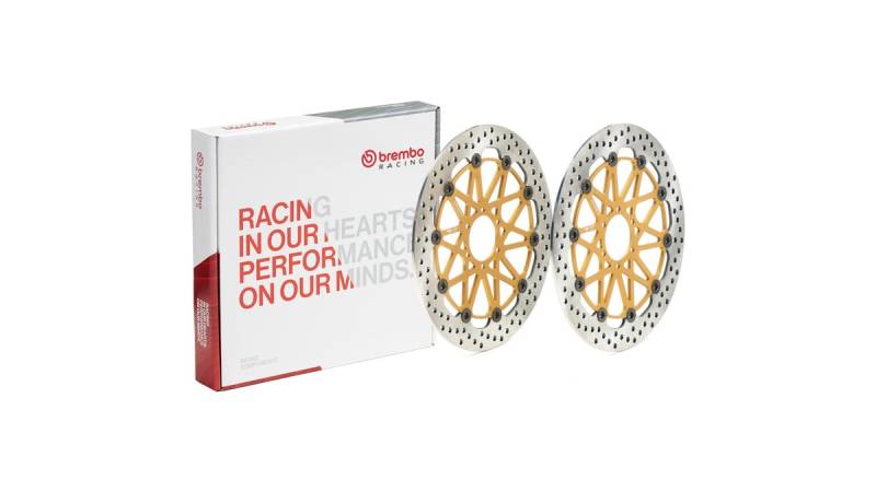 Brembo Bremsscheiben-Kit 208973725 Brembo Bremsscheiben-Kit 208973725 von Brembo