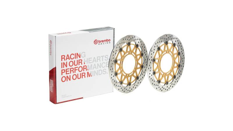 Brembo Bremsscheiben-Kit 208973732 von Brembo