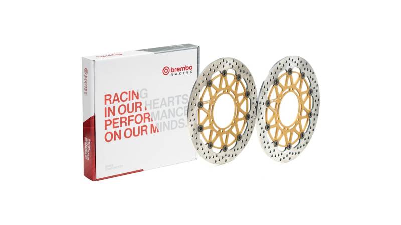 Brembo Bremsscheiben-Kit 208973733 von Brembo