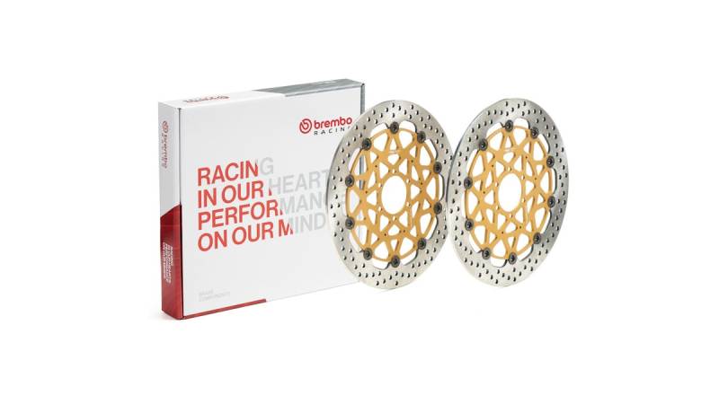 Brembo Bremsscheiben-Kit 208973753 Brembo Bremsscheiben-Kit 208973753 von Brembo