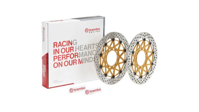 Brembo Bremsscheiben-Kit 208973764 von Brembo