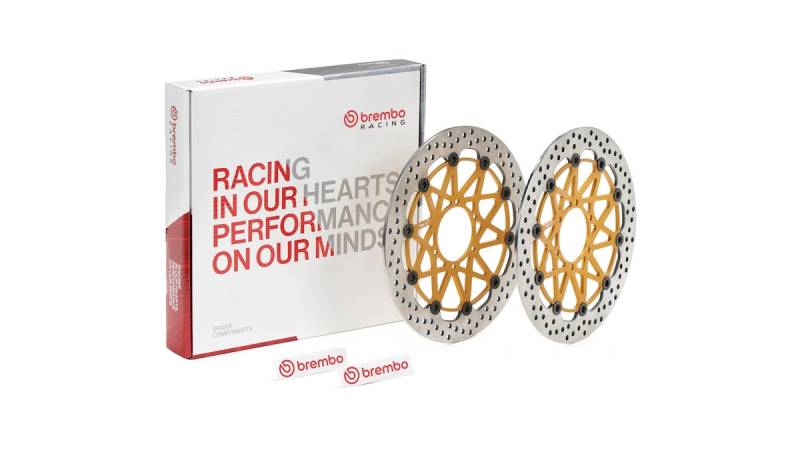 Brembo Bremsscheiben-Kit 208973767 von Brembo