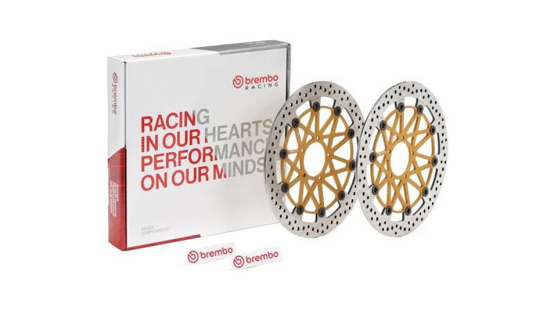 Brembo Bremsscheiben-Kit 208B85911 Brembo Bremsscheiben-Kit 208B85911 von Brembo