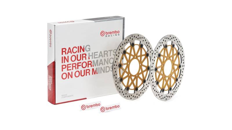 Brembo Bremsscheiben-Kit 208B85922 Brembo Bremsscheiben-Kit 208B85922 von Brembo