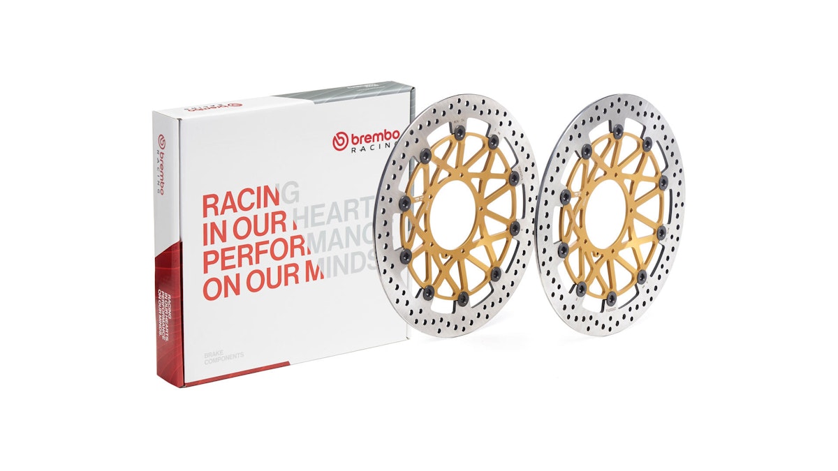 Brembo Bremsscheiben-Kit 208B85969 Brembo Bremsscheiben-Kit 208B85969 von Brembo