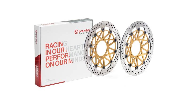 Brembo Bremsscheiben-Kit 208B85969 von Brembo