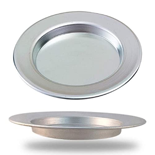 Kunefe Teller, Koch- und Servierplatten für Kunafa, 13,0 cm Fillo Teigpfanne Kunafa Knafe Knafeh Kataifi, 2er Set Kunefe Teller, Koch- und Servierplatten für Kunafa, 13,0 cm Fillo Teigpfanne Kunafa Knafe Knafeh Kataifi, 2er Set von Bremen Home