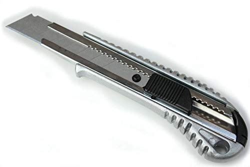 30 Alu Profi Cuttermesser für 18mm Standard-Klingen von Bremer Werkzeughandel