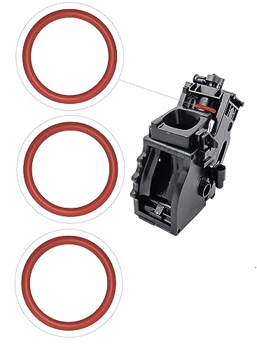 3 x O-Ring Dichtung kompatibel mit Philips Saeco Miele Bosch Gaggia Tchibo Unold Solis Spidem Satrap TurMix König Rotel | Brüheinheit Brühgruppe Anpresskolben Kolben von BremerLuft