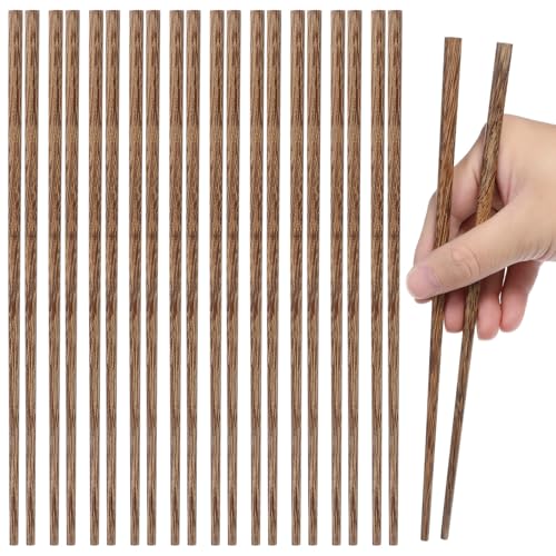10 Paar Essstäbchen Holz Stäbchen Ess Stäbchen Zum Essen Chinesische Stäbchen Sushi Stäbchen Japanische Essstäbchen Spülmaschinenfest Essstäbchen Personalisiert Chopsticks von Bremorou