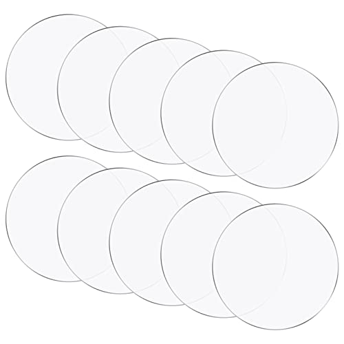 10 Stück Acrylscheiben Klare Acrylplatten Rund 10cm Acrylscheibe Rund Transparente Runde Acryl Rohlinge Scheiben Acrylscheibe Kreis Acrylplatte Rund Für Diy Bildrahmen Gemälde Handwerk Display 10 Stück Acrylscheiben Klare Acrylplatten Rund 10cm Acrylscheibe Rund Transparente Runde Acryl Rohlinge Scheiben Acrylscheibe Kreis Acrylplatte Rund Für Diy Bildrahmen Gemälde Handwerk Display von Bremorou