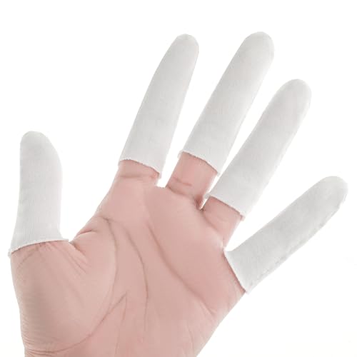 100 Stück Fingerlinge Verband Fingerschutz Stricken Baumwolle Fingerlinge Fingerschutz Fingerschutz Bei Verletzung Daumenschutz Finger Sleeves Für Handekzeme Fingerknacken Fingerarthritis (1) 100 Stück Fingerlinge Verband Fingerschutz Stricken Baumwolle Fingerlinge Fingerschutz Fingerschutz Bei Verletzung Daumenschutz Finger Sleeves Für Handekzeme Fingerknacken Fingerarthritis (1) von Bremorou