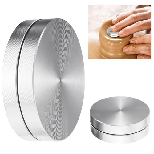 2 Stück Tonwaren Drehwerkzeug Werkzeuge Keramik Trimmspinner Töpferscheibe Trimmen Keramikton Töpferwerkzeug Für Töpfer Trimmen Zum Kann Minimaler Reibung Drehen Keramik Und Töpferwerkzeuge von Bremorou